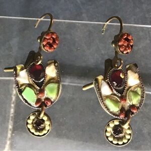 Adaya Mixed Media Earrings